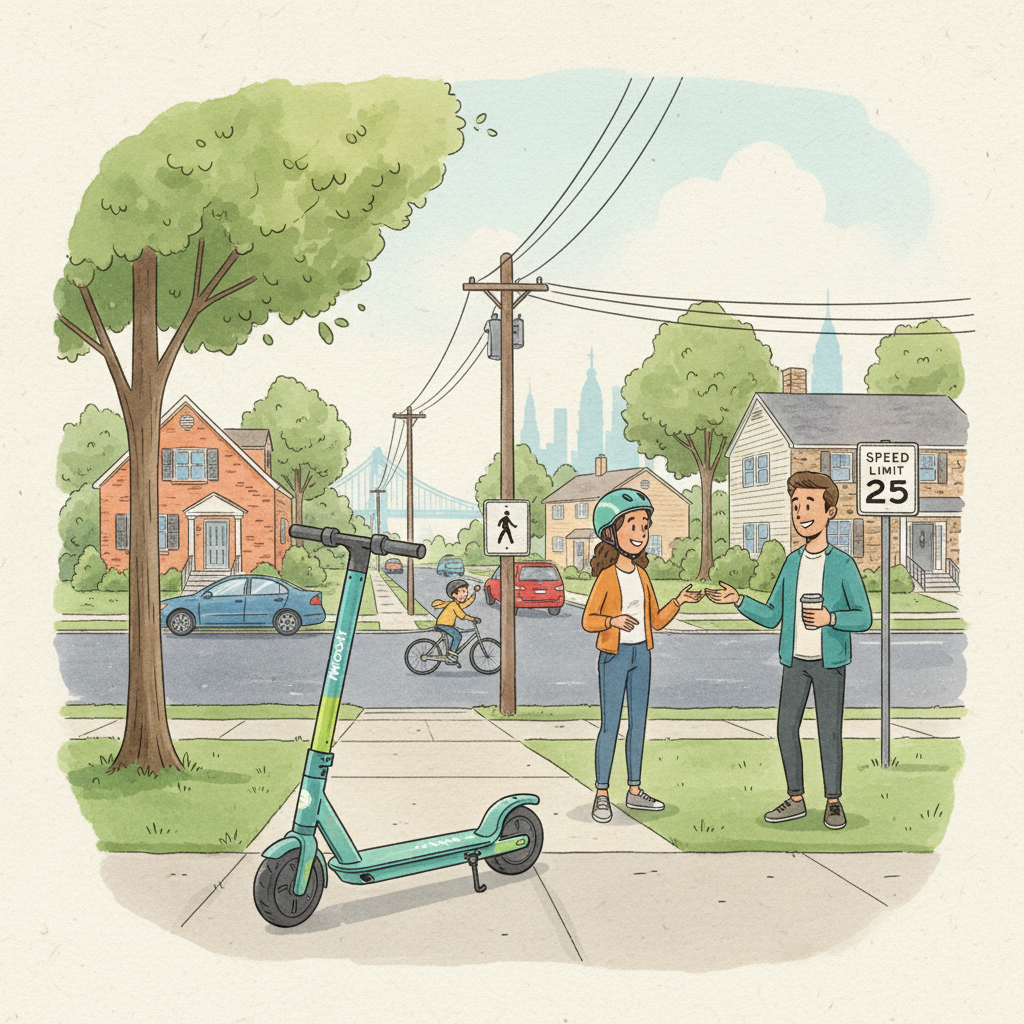 Philadelphia Suburb Advances E-Scooter Safety