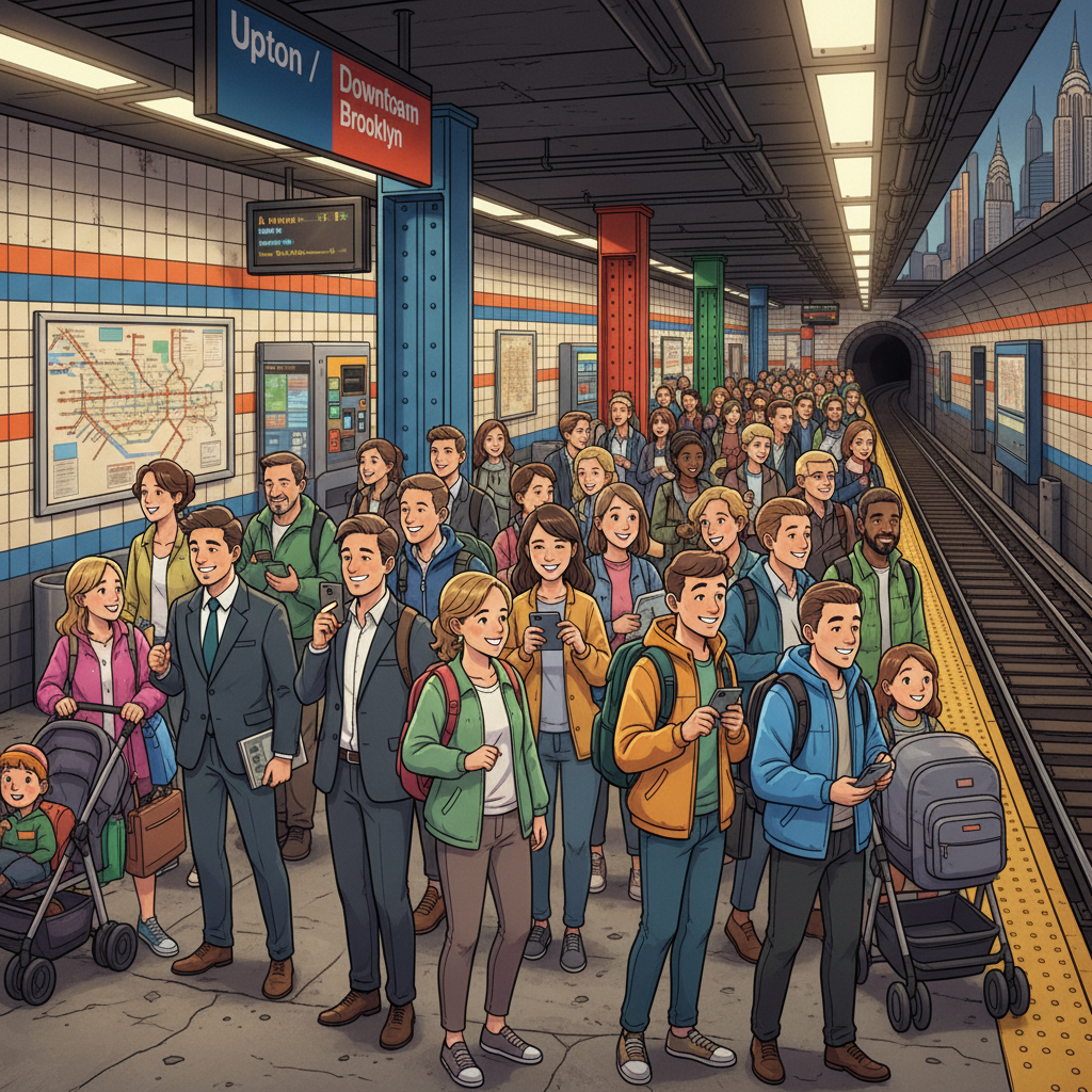 NYC Transit Prepares for Record Thanksgiving Surge