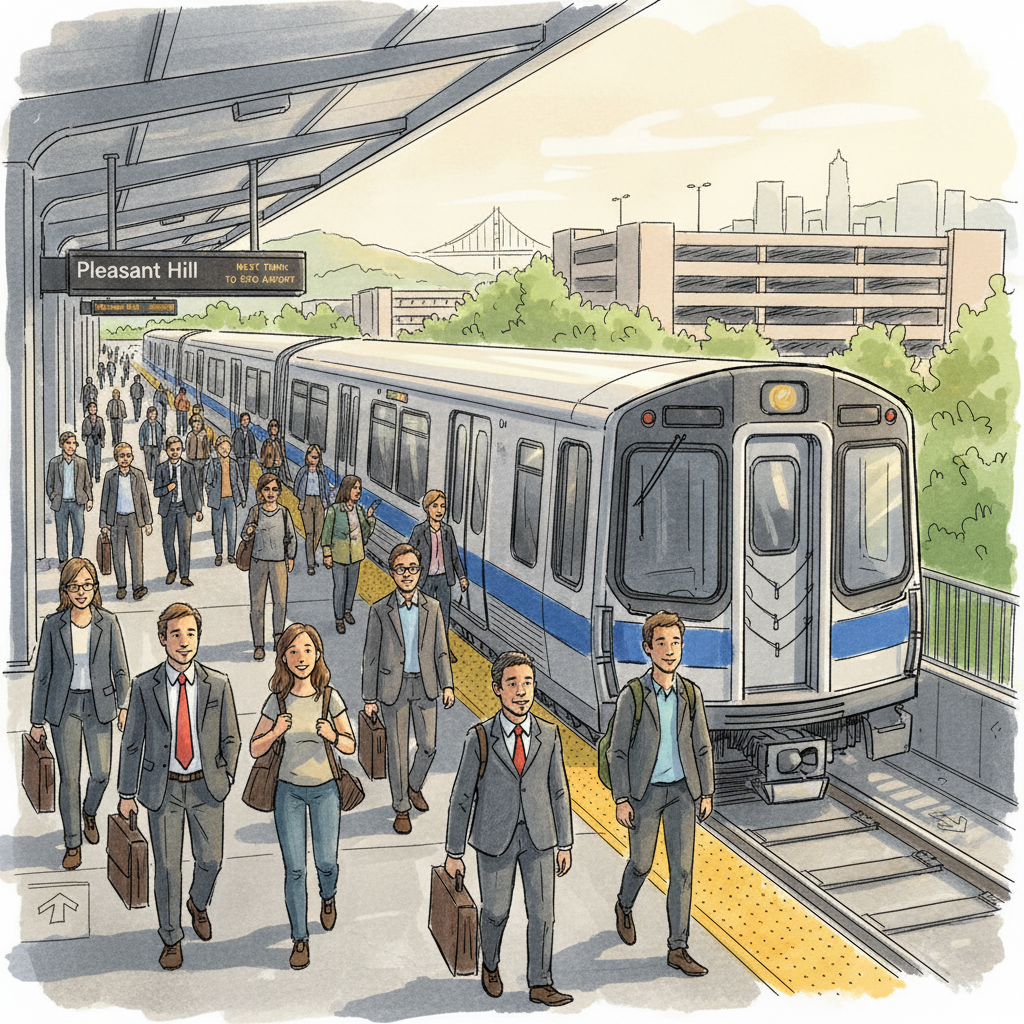 SF BART Maintenance Boosts Safety on Key Line