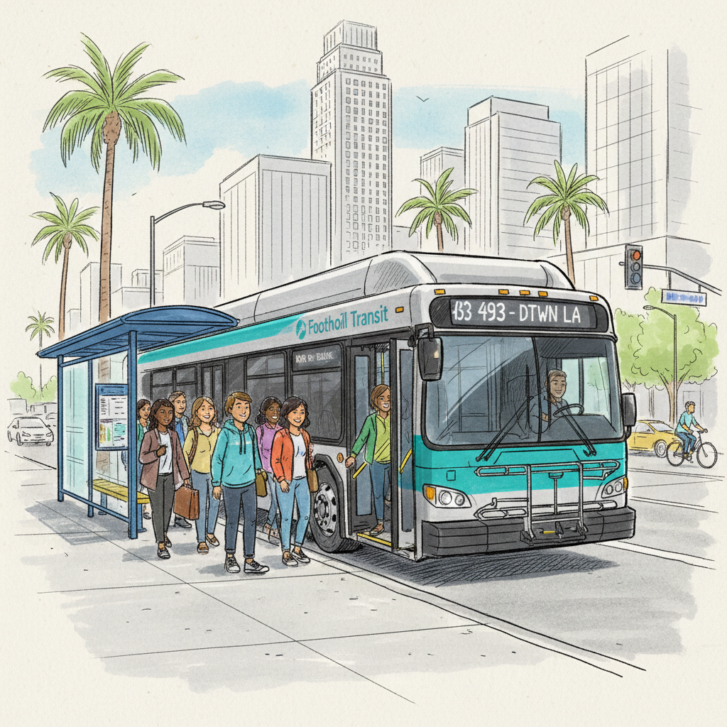 LA Transit Expands Service for Lunar New Year