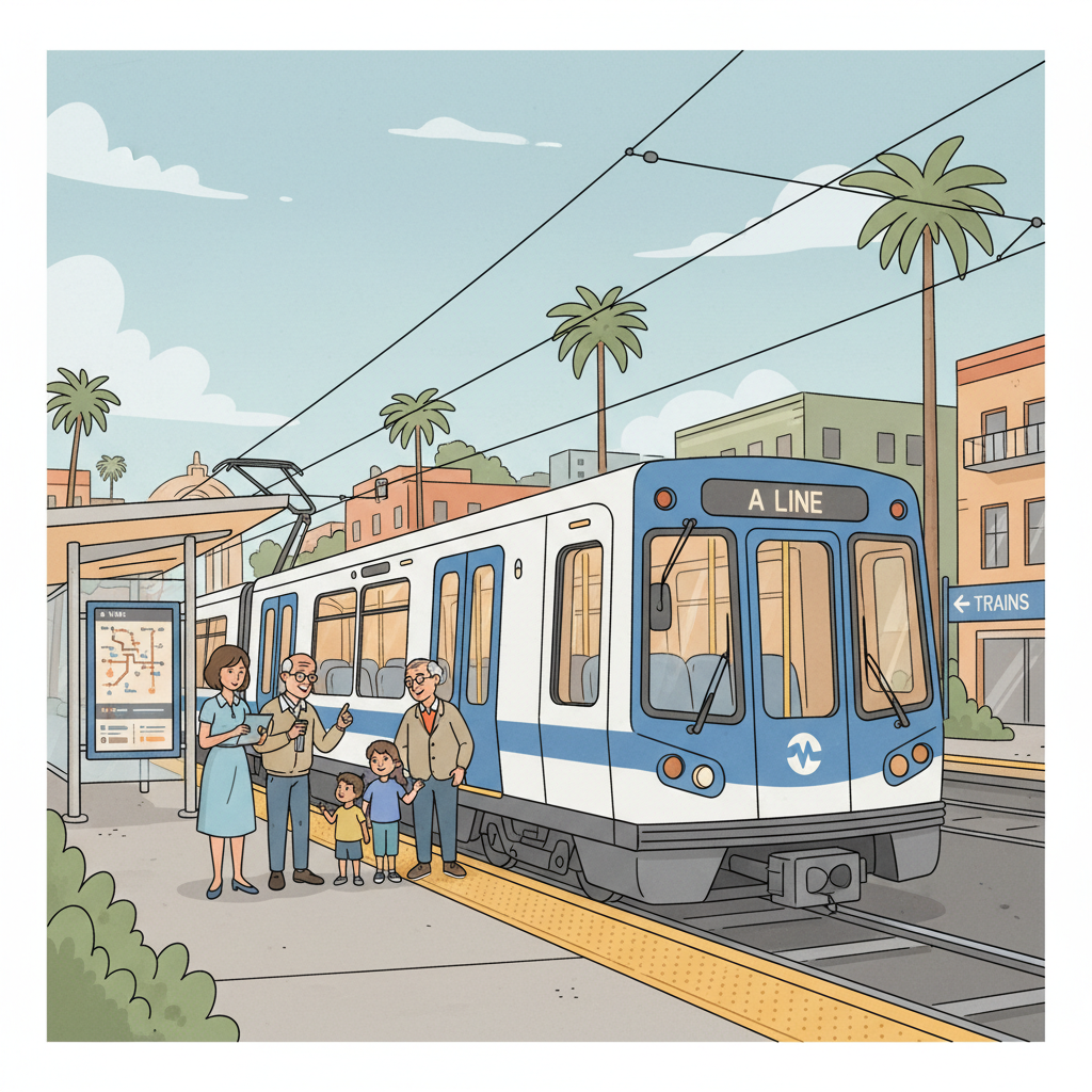 LA Metro Riders Push for Cleaner Transit