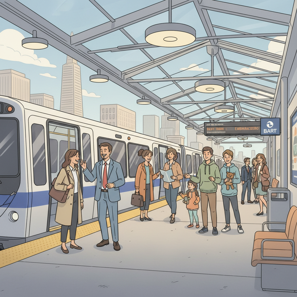 SF Bay Area Transit Updates Service Framework