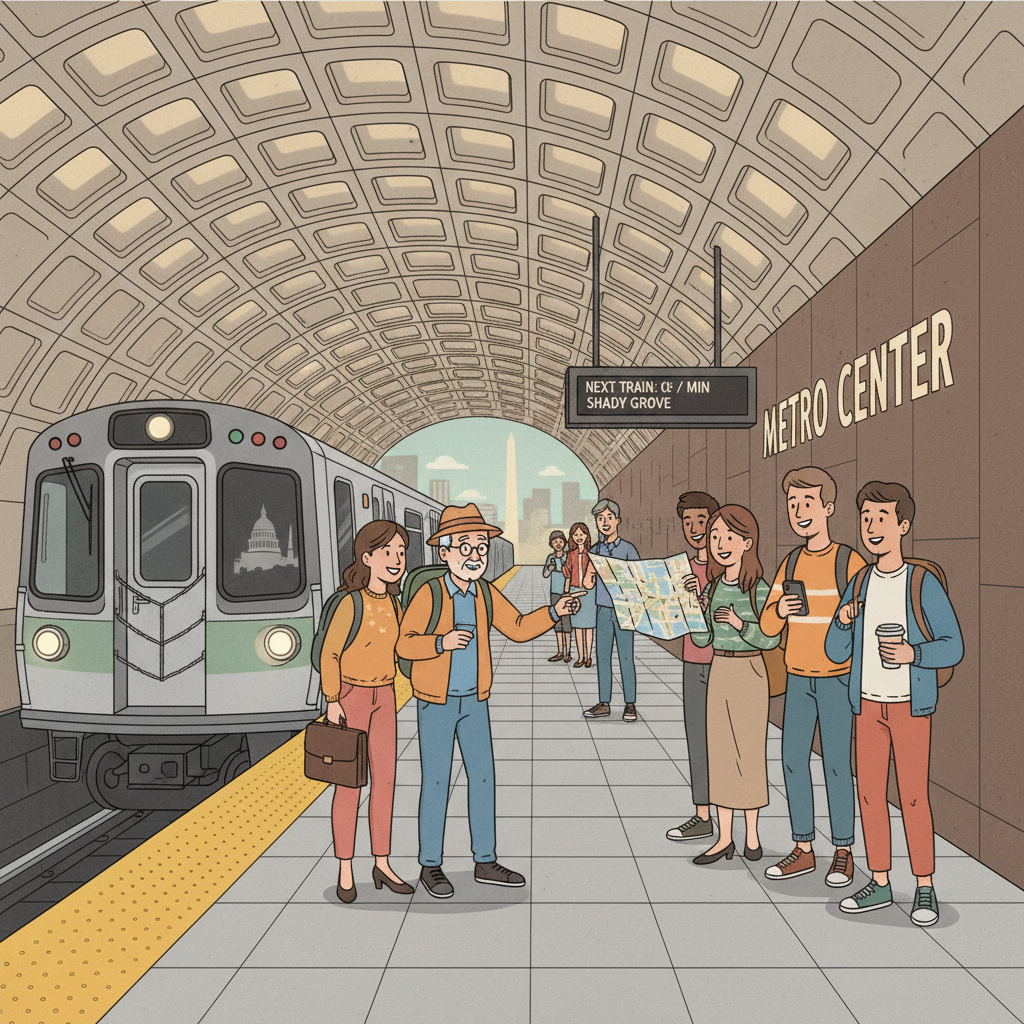 DC-Maryland-Virginia Metro Seeks Rider Input on Future