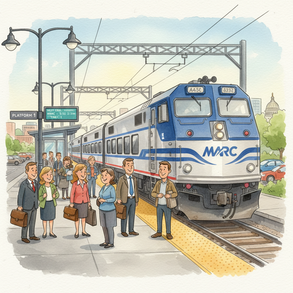 MARC Brunswick Line Adapts as Riders Find Alternatives