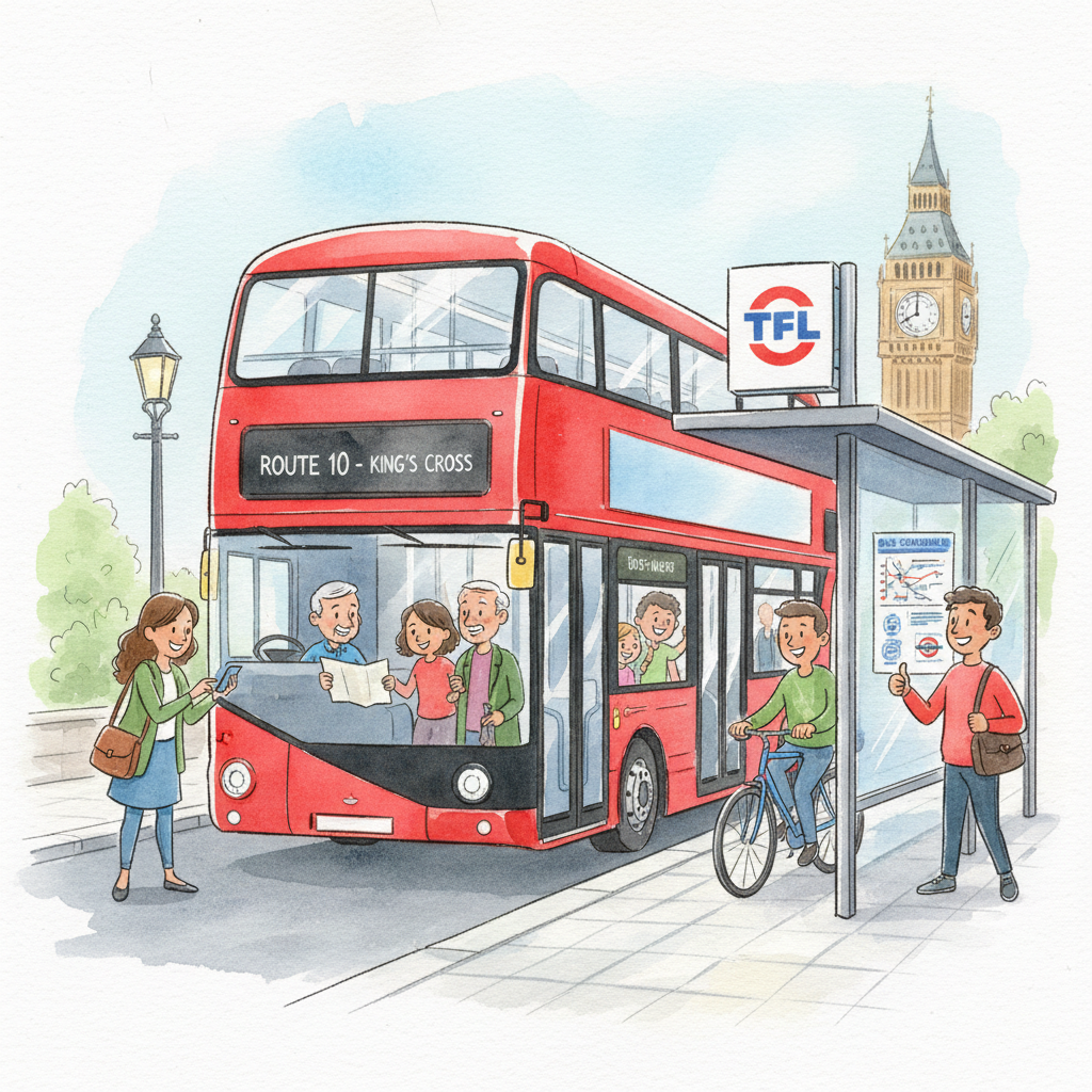 London & South East Updating Bus Stop Info