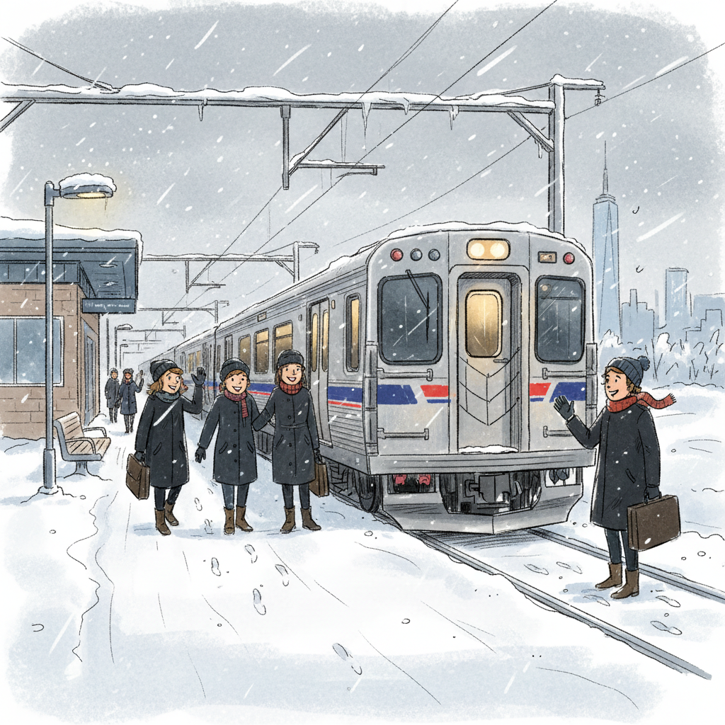 NYC Metro-North Adapts Service for Winter Storm