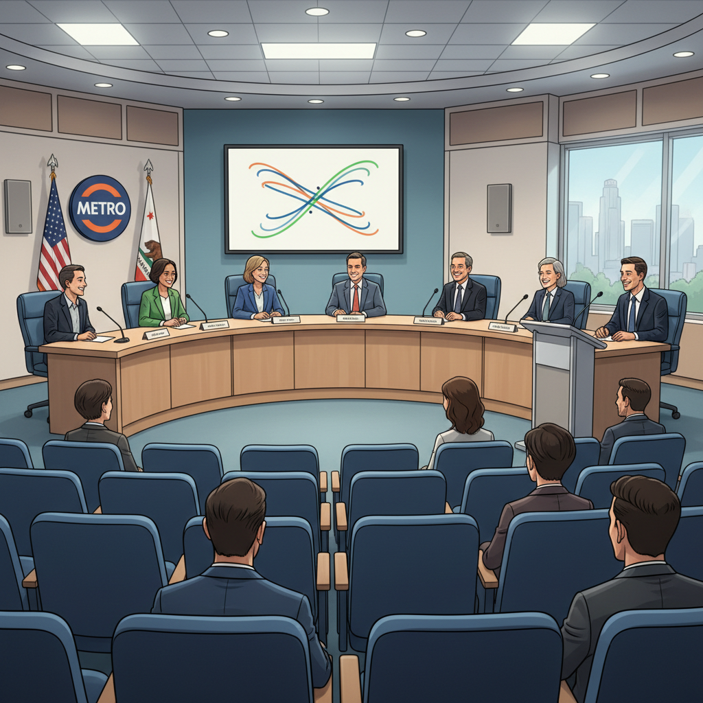 LA Metro Opens Board Meeting to Online Viewers