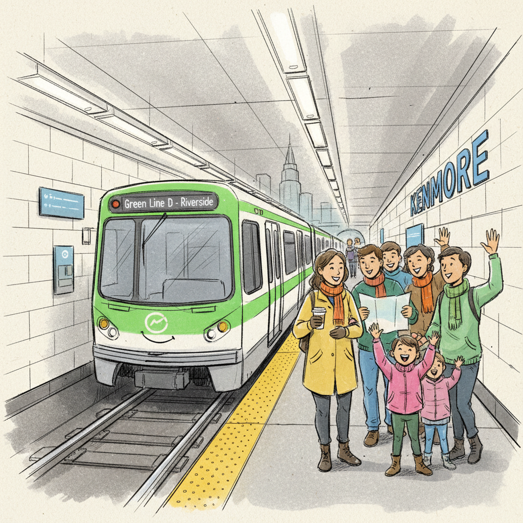 Boston Green Line Back on Track After Brief Delay