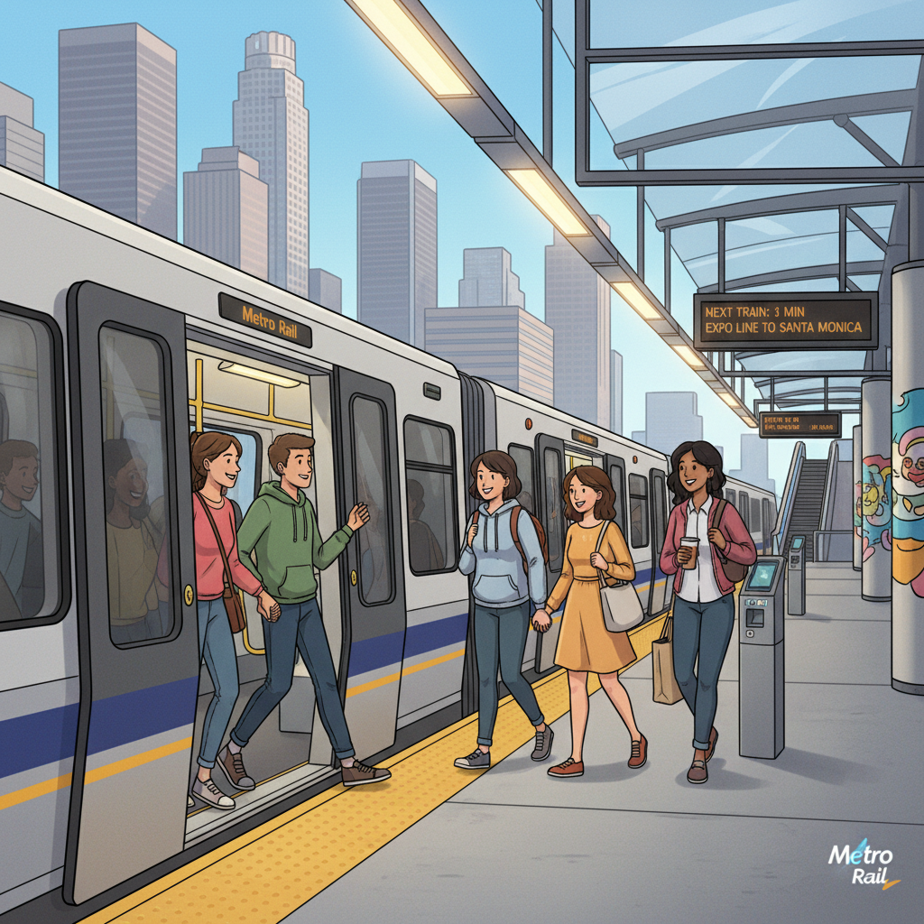 LA Metro Expands Weekend Service for Cultural Events