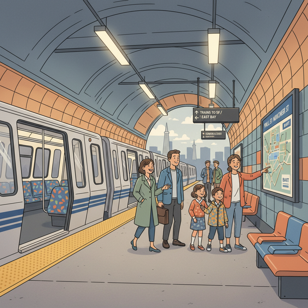 SF Bay Area Transit Adapts to Tuesday Rain