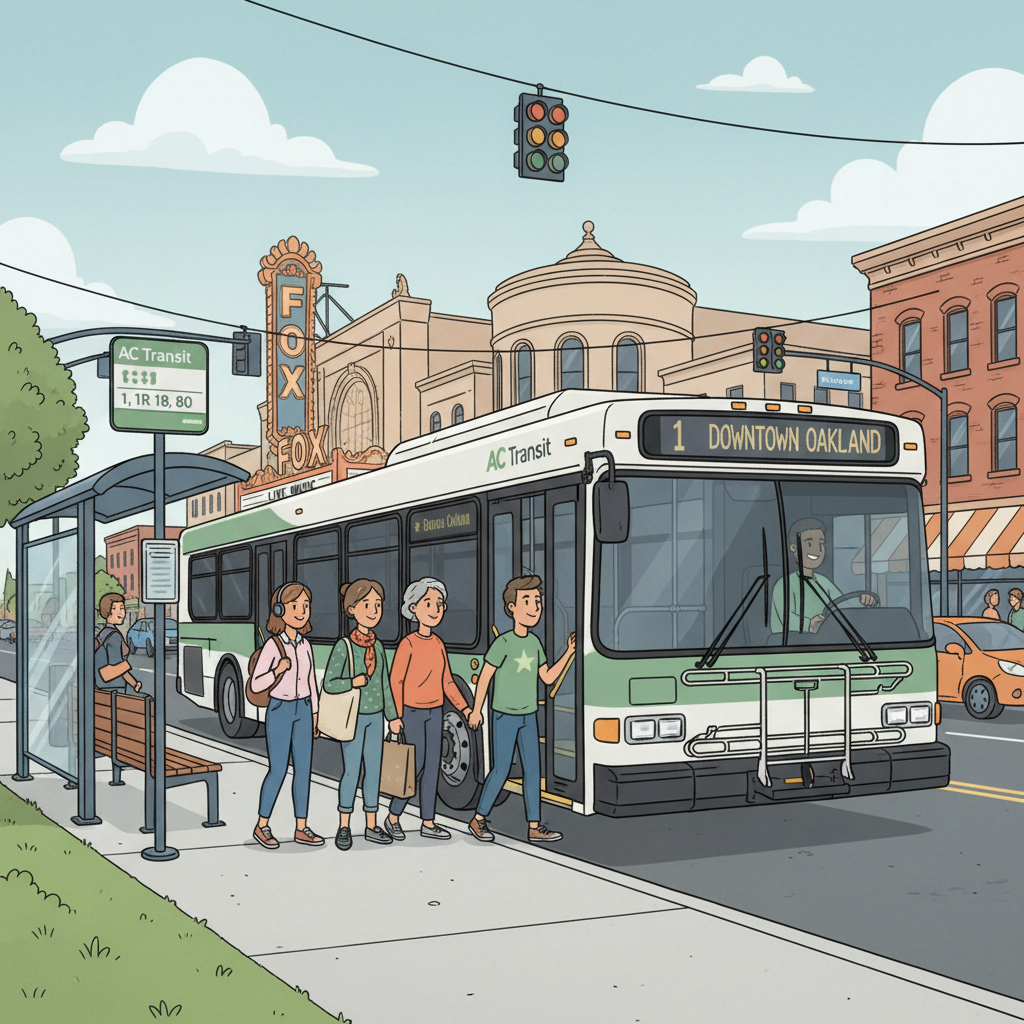 SF Bay Area Transit Opens Kaiser Center Festival Access