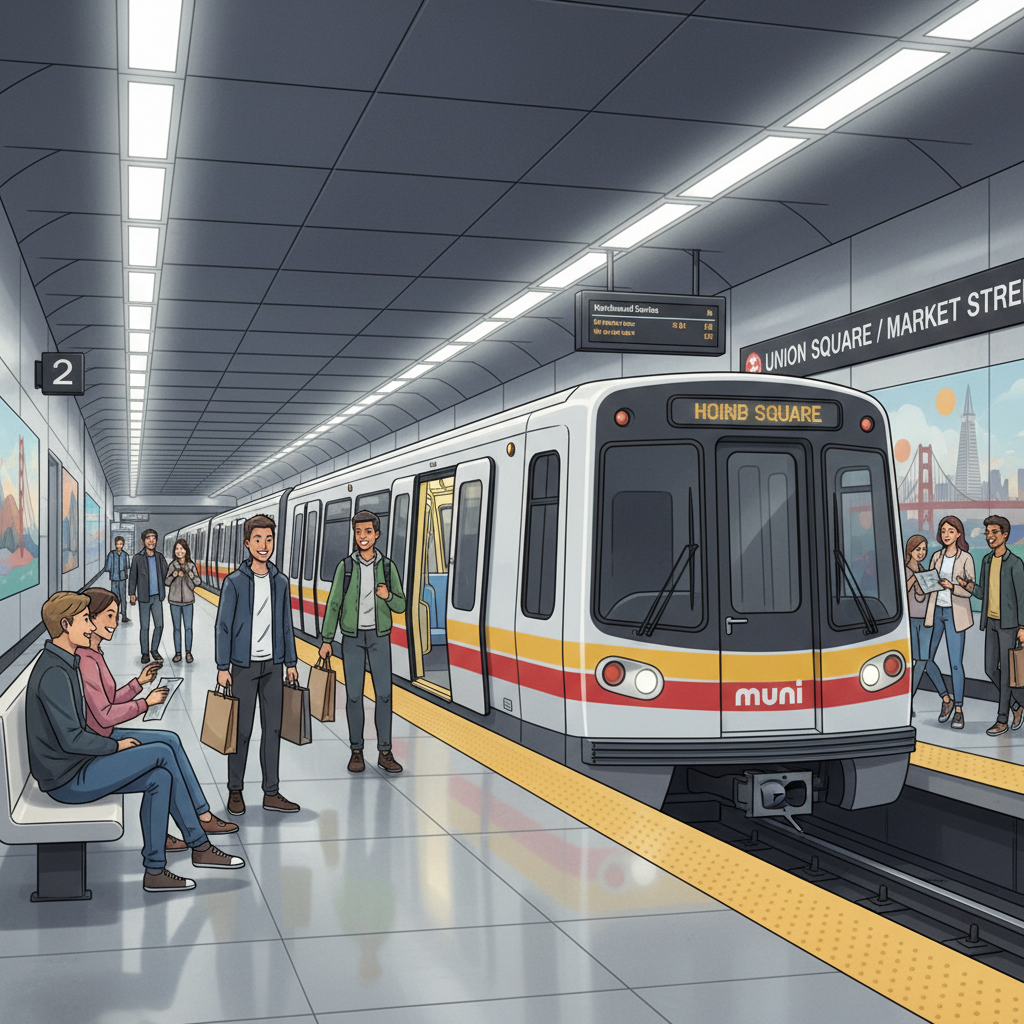 SF Central Subway Back on Track After Quick Fix