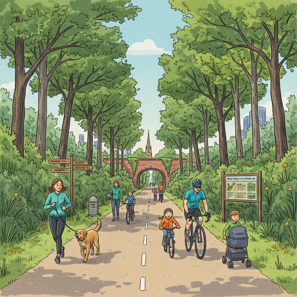 London and South East Heritage Rails Become Trails