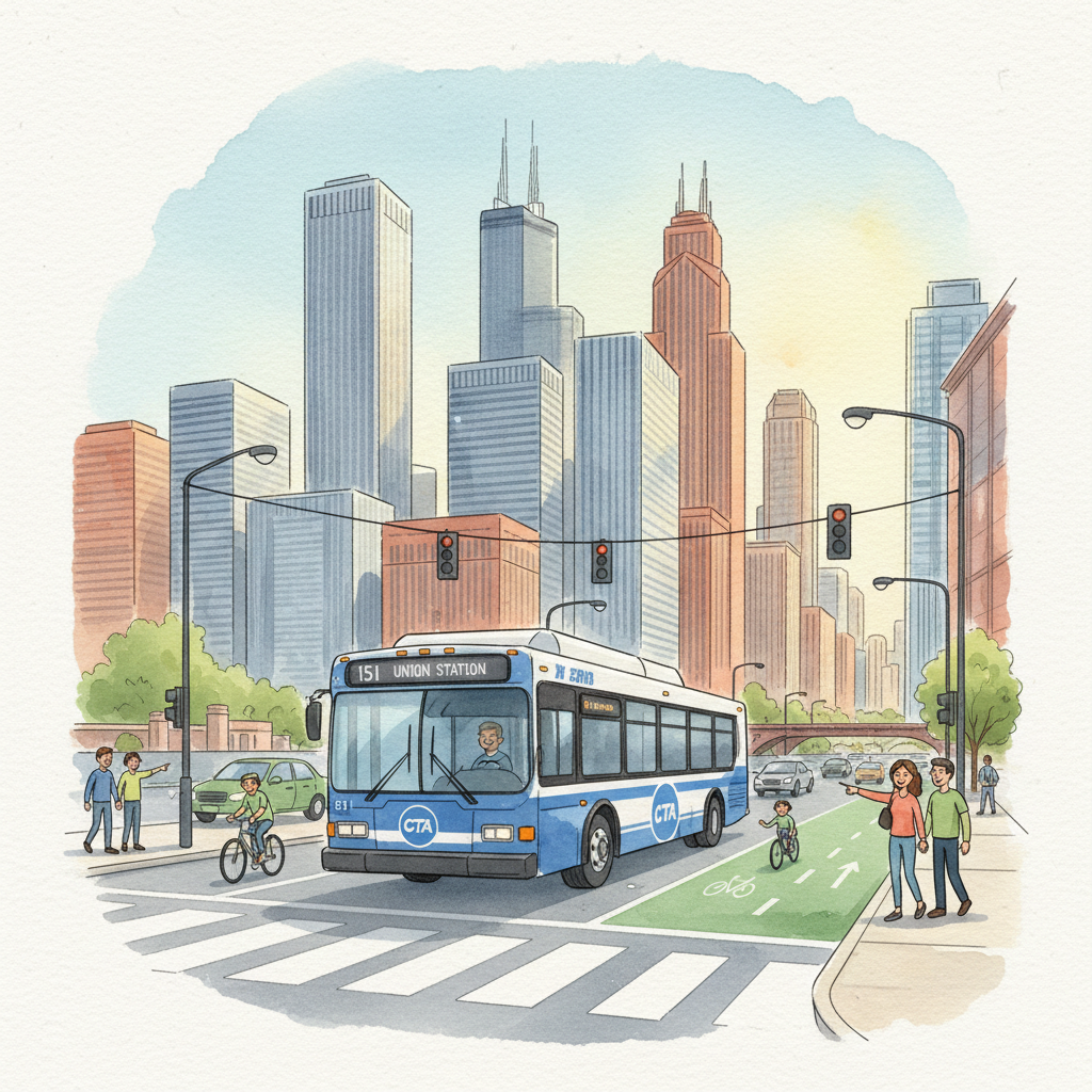 Chicago Route 31 Reroute Sparks Real-Time Transit Solutions