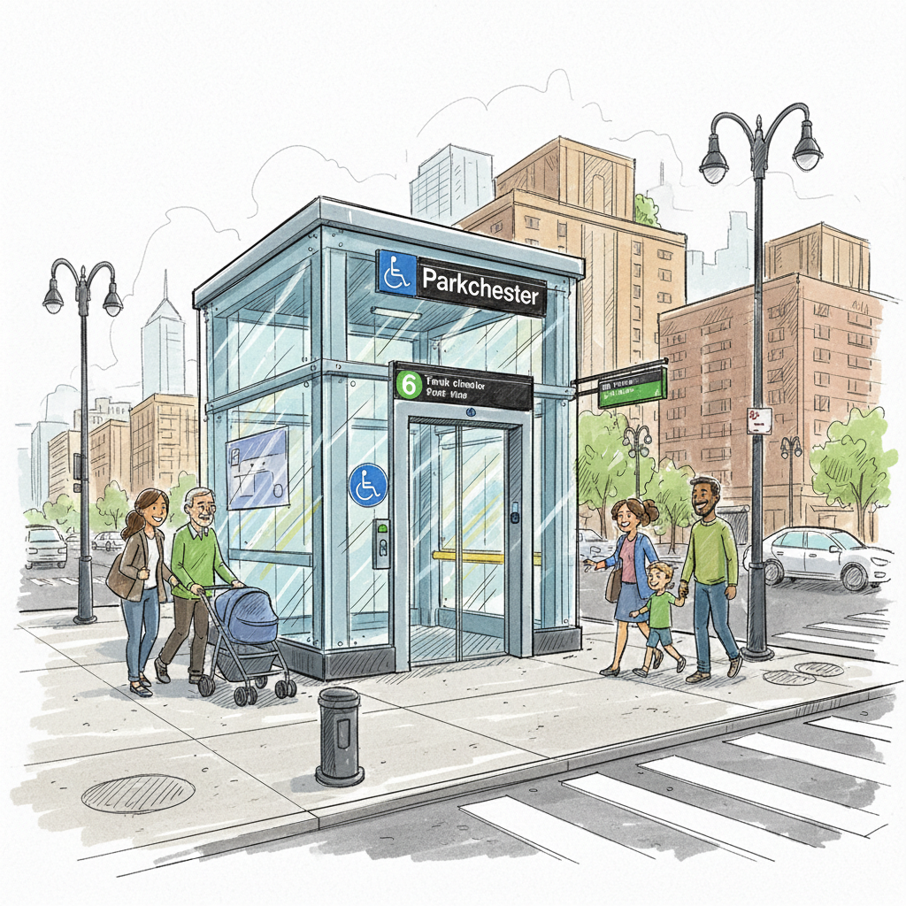 NYC Parkchester Station Gains Full Accessibility