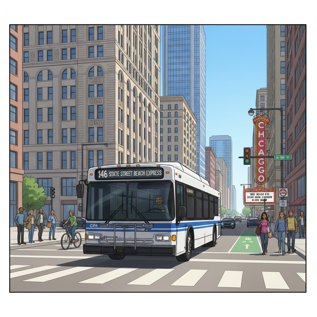 Chicago Route 29 Detour Prompts Real-Time Transit Solutions
