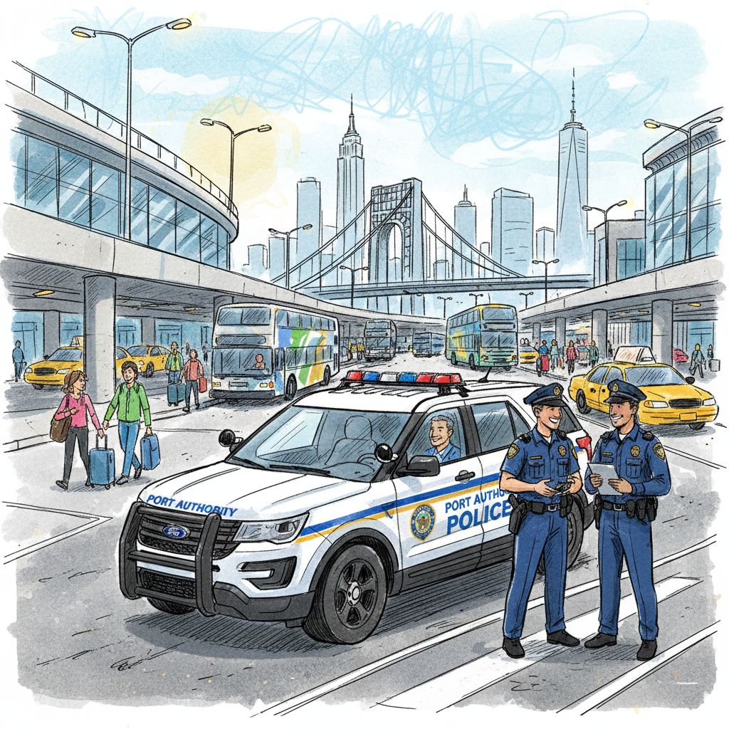 NYC Port Authority Boosts Safety Through Public Vigilance