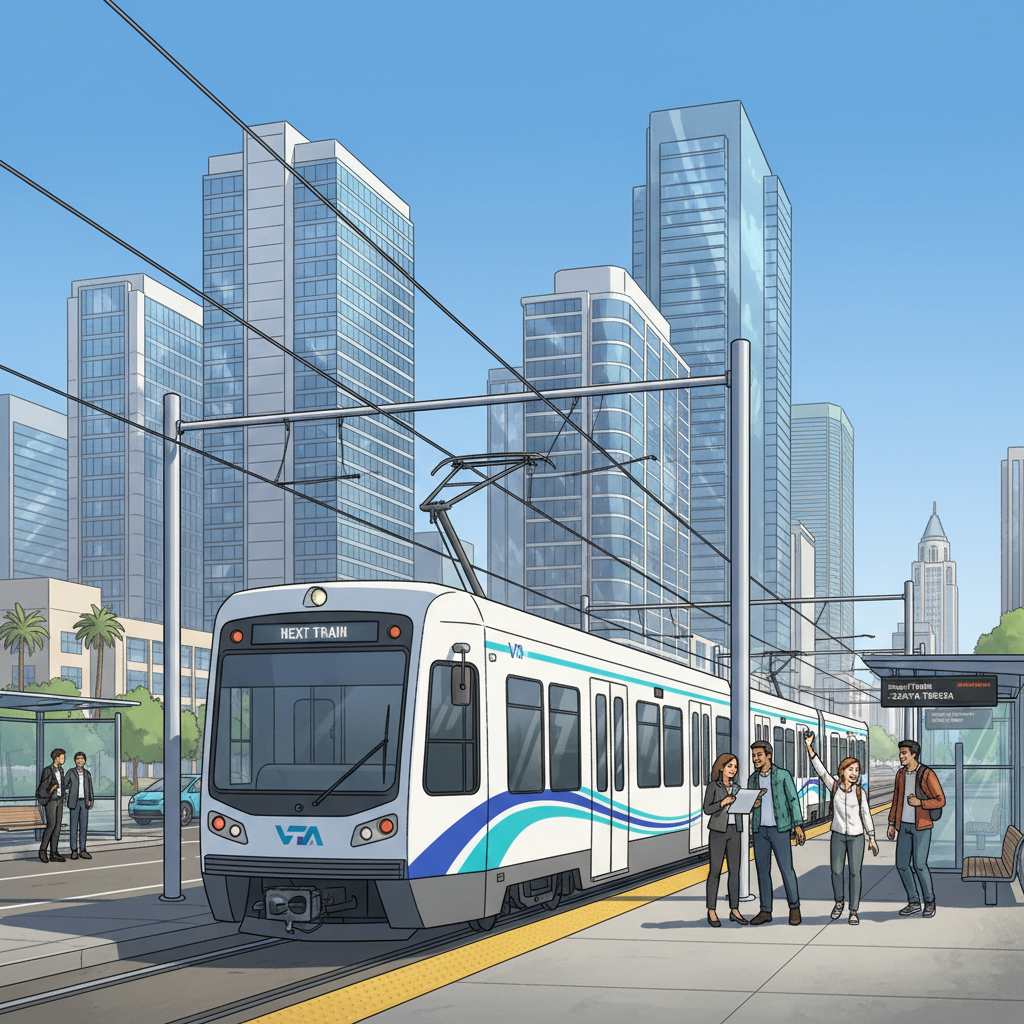 SF's VTA Earns National Commuter Award