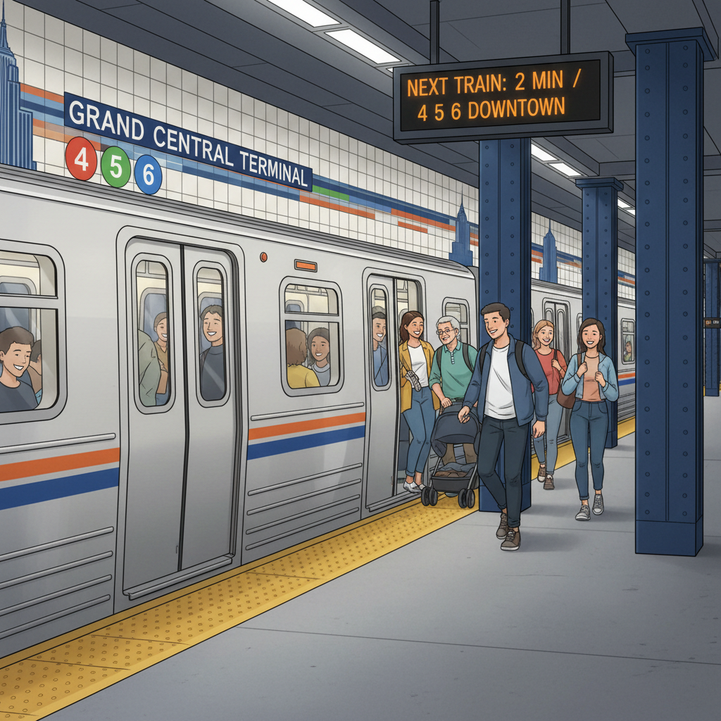 NYC MTA Shares Data Team Lessons to Modernize Transit