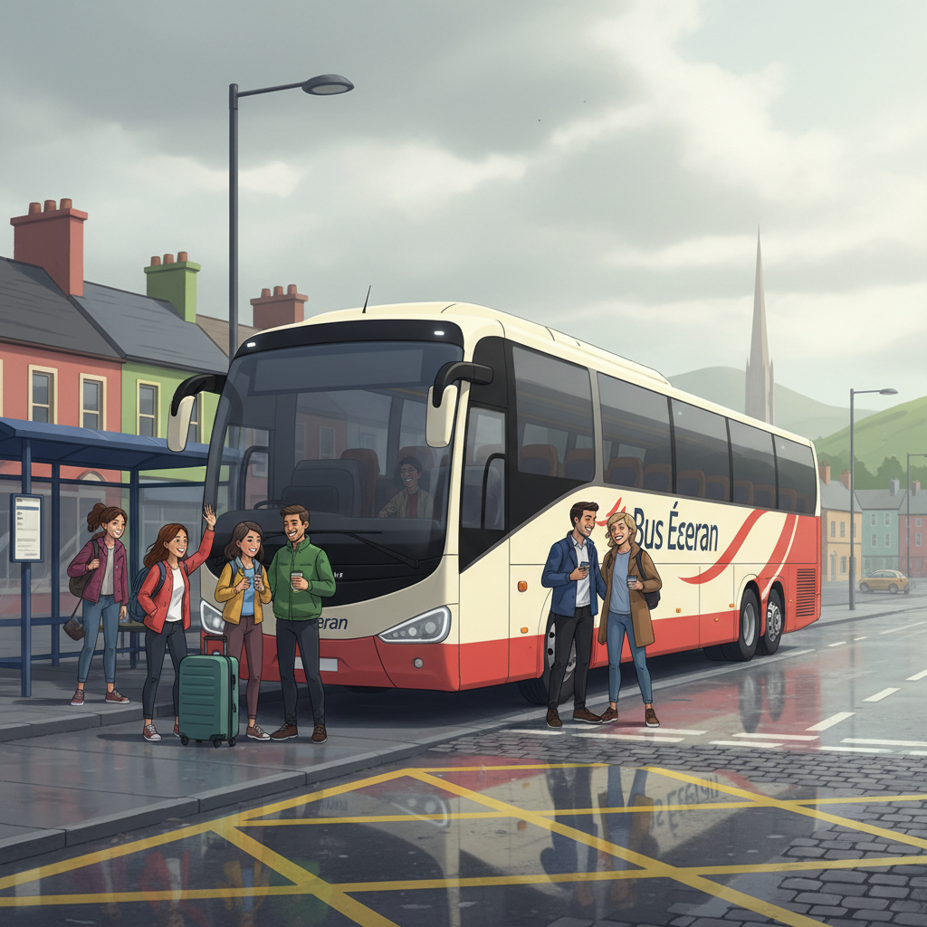 Ireland Bus Network Adapts to Service Disruption