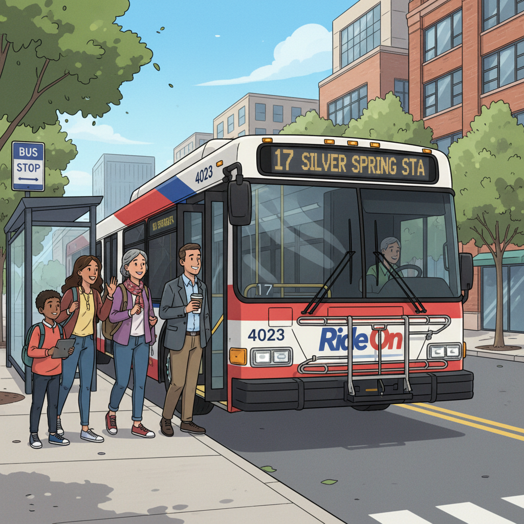 Ride On Adapts Service Amid DC Metro Challenges