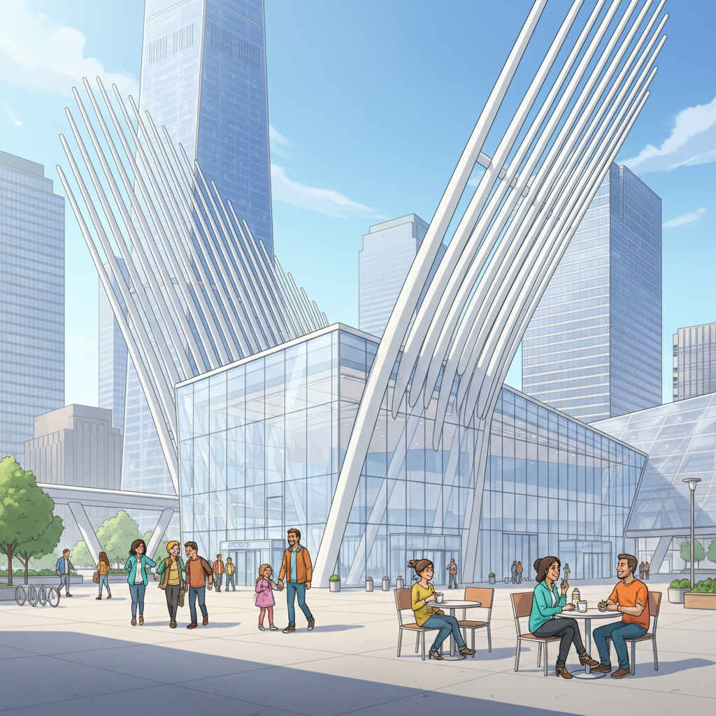 NYC WTC Oculus Adjusts Hours, Keeps Key Connections Open