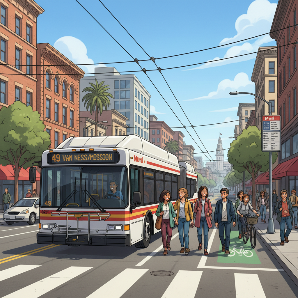 SF Muni Routes Quickly Resume After Protest