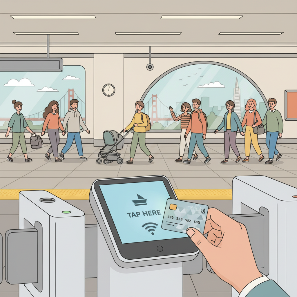 SF Bay Area Clipper Goes Tap-to-Pay