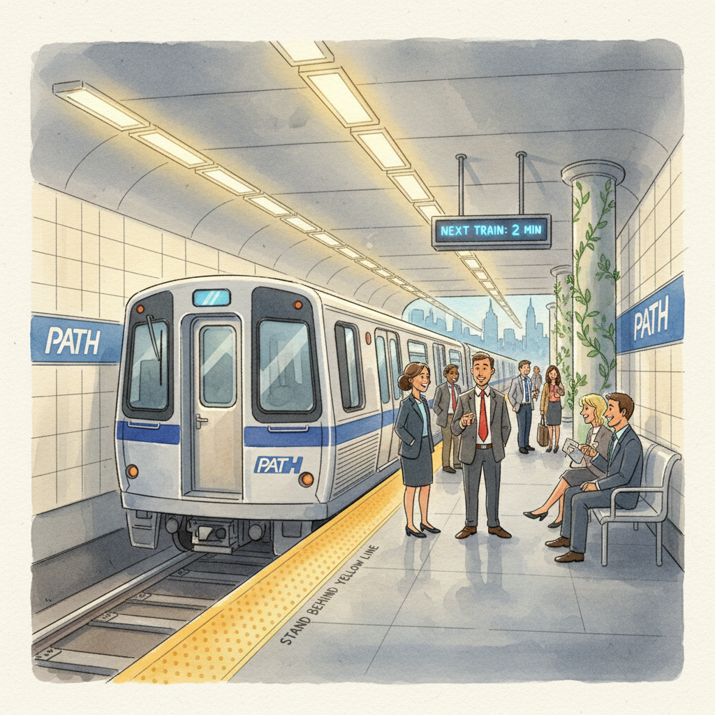 NYC PATH Adapts Service Through 2026