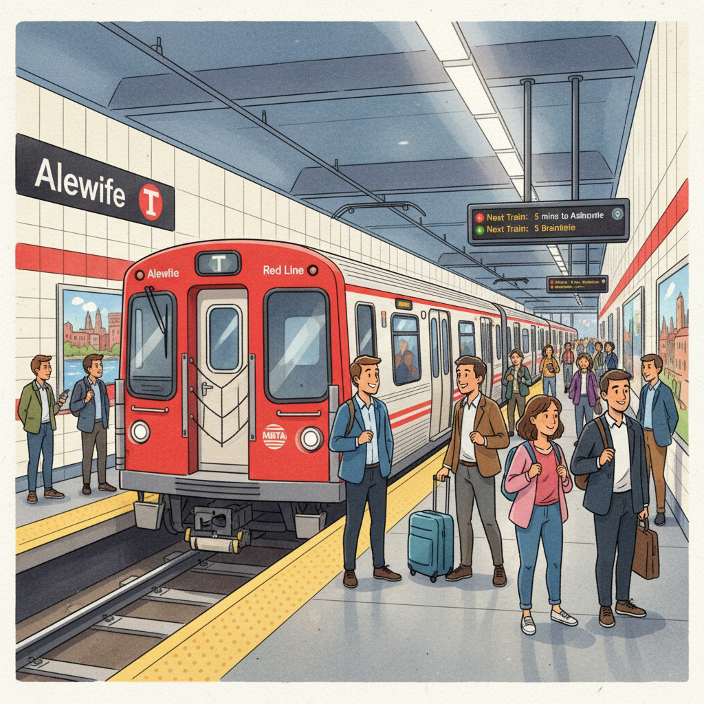 Boston Red Line Disruption Resolved, Service Restored