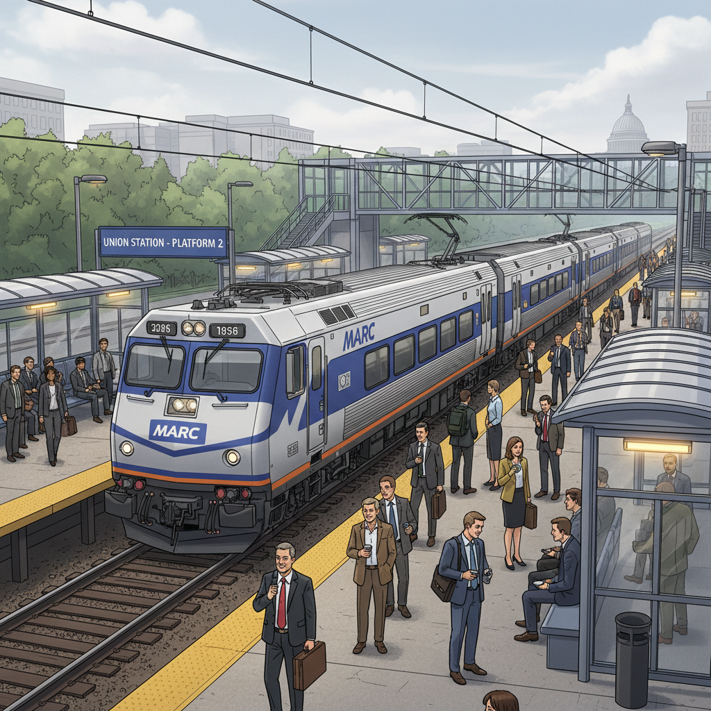 MARC Penn Line Disruption Highlights Infrastructure Resilience