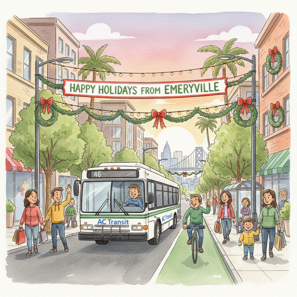 SF Bay Area Transit Adapts for Holiday Celebration