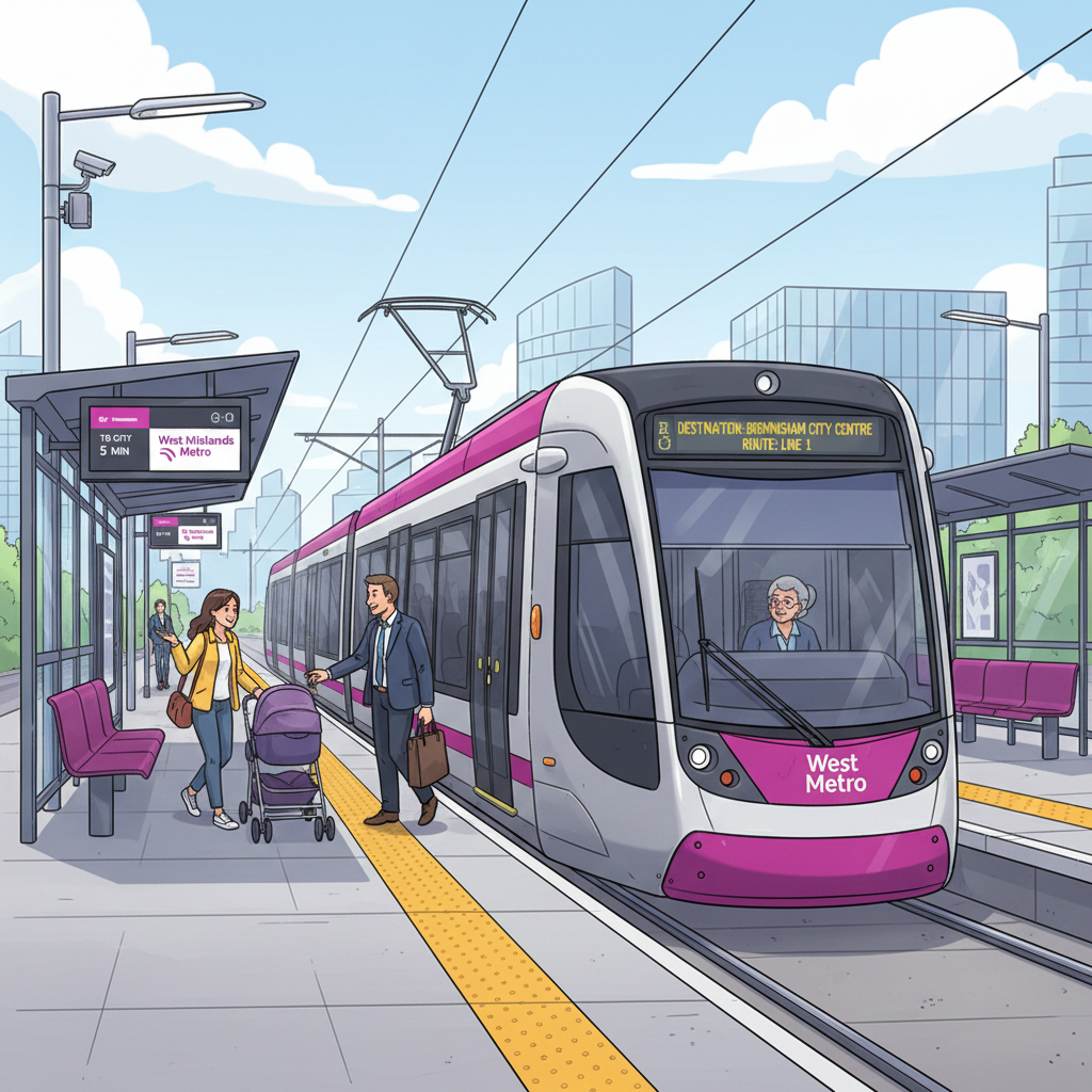 West Midlands Transit Restores Service After Disruptions