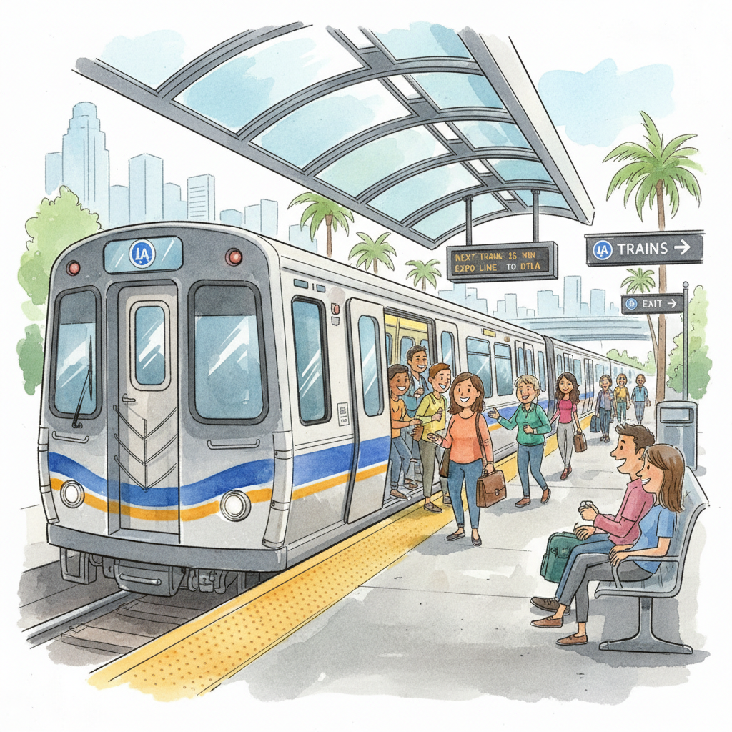 LA Metro Advances Two Major Rail Expansion Projects