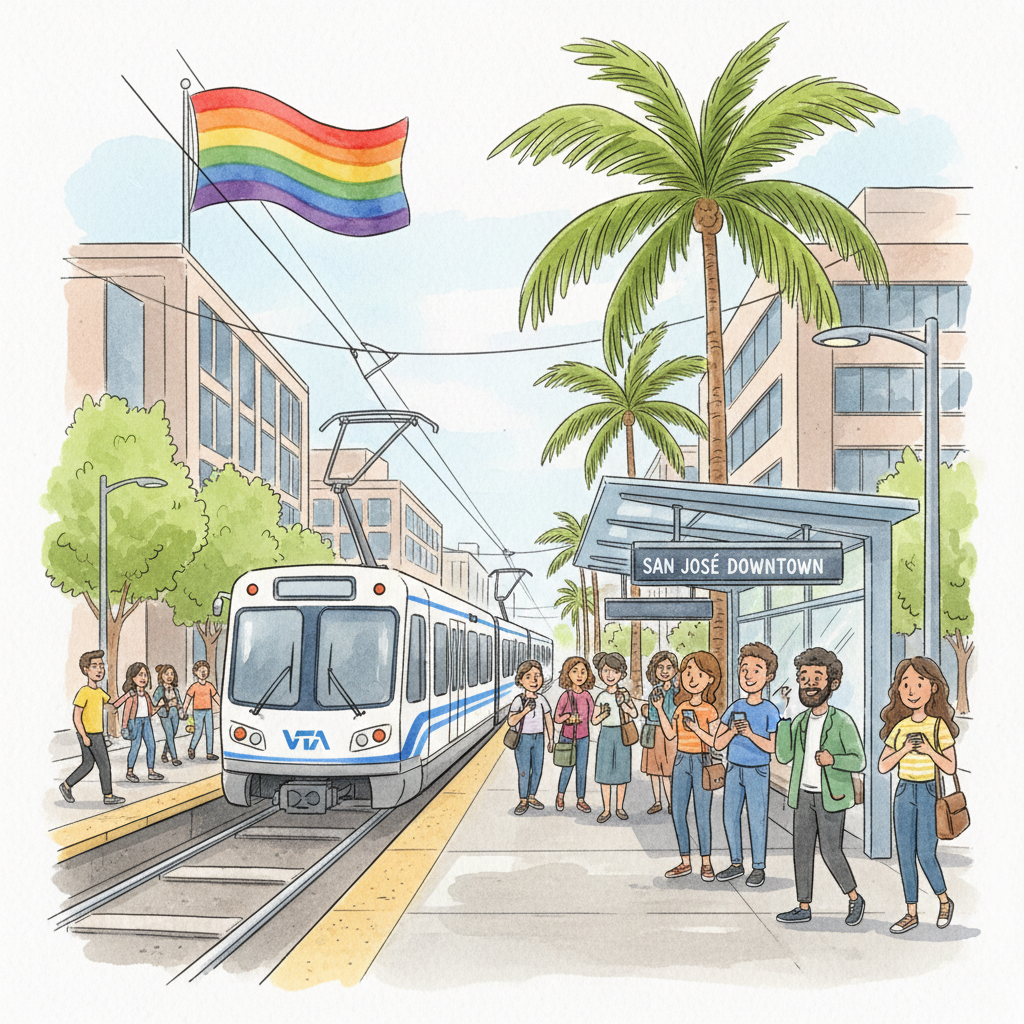 SF Transit Supports Pride's 50 Years of Progress