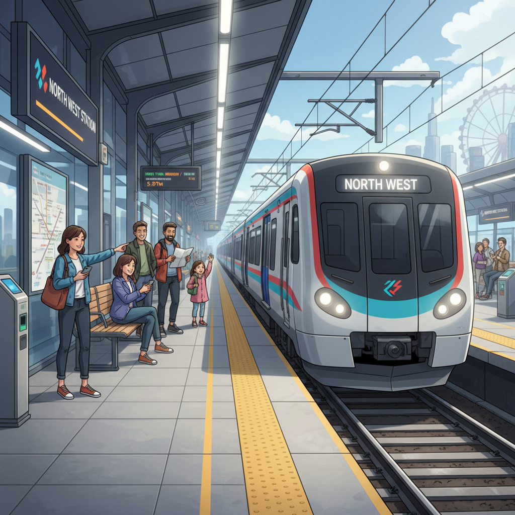 North West Metro Returns to Normal Service