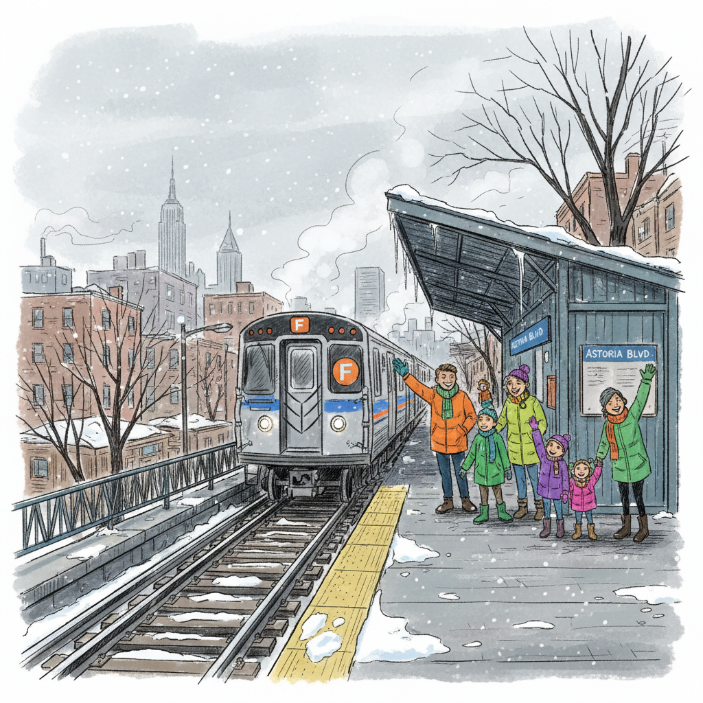 NYC Transit Adapts to Extreme Cold This Weekend