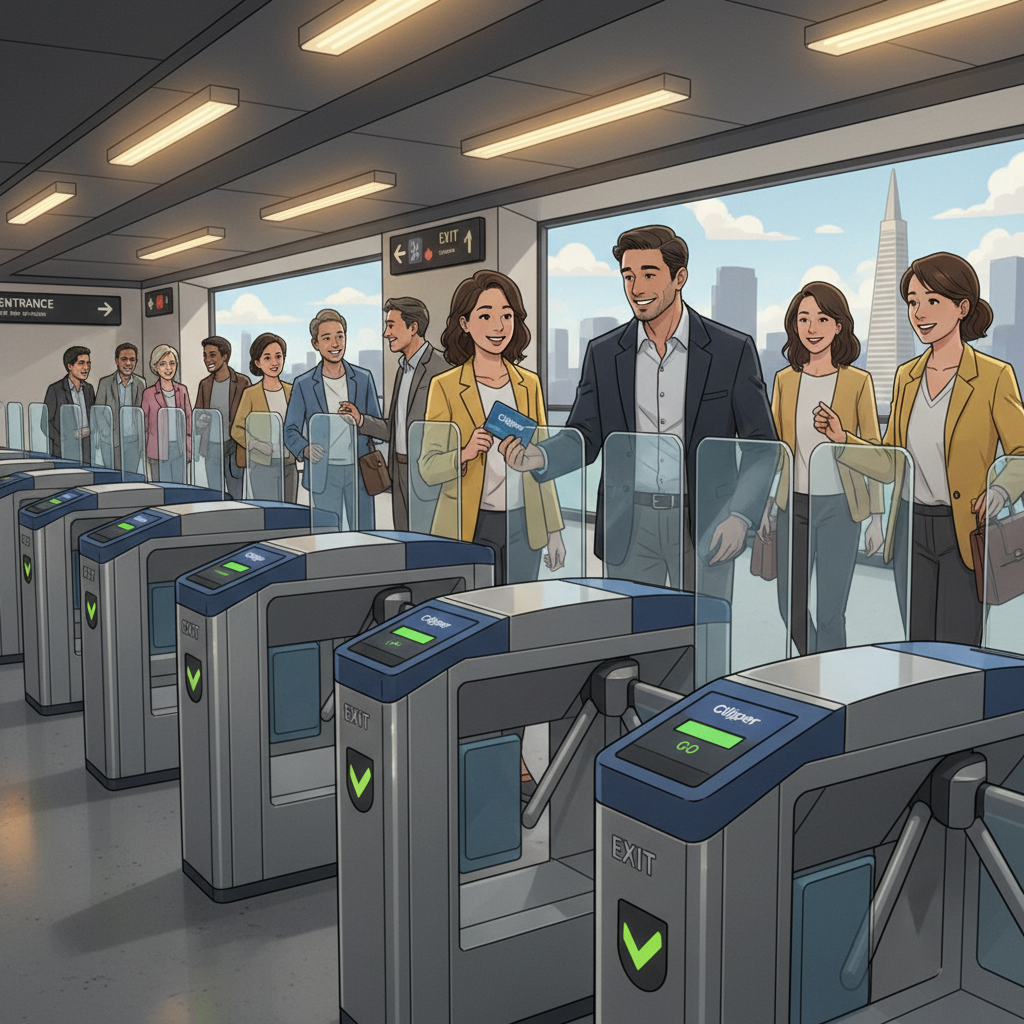 SF Clipper Card Adds Four Ways to Track Your Balance