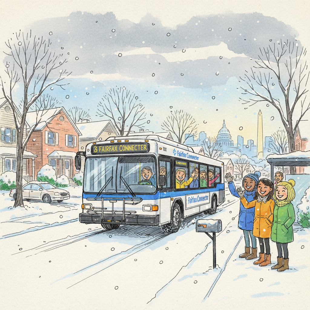 Fairfax Connector Adapts Routes to Keep Riders Moving