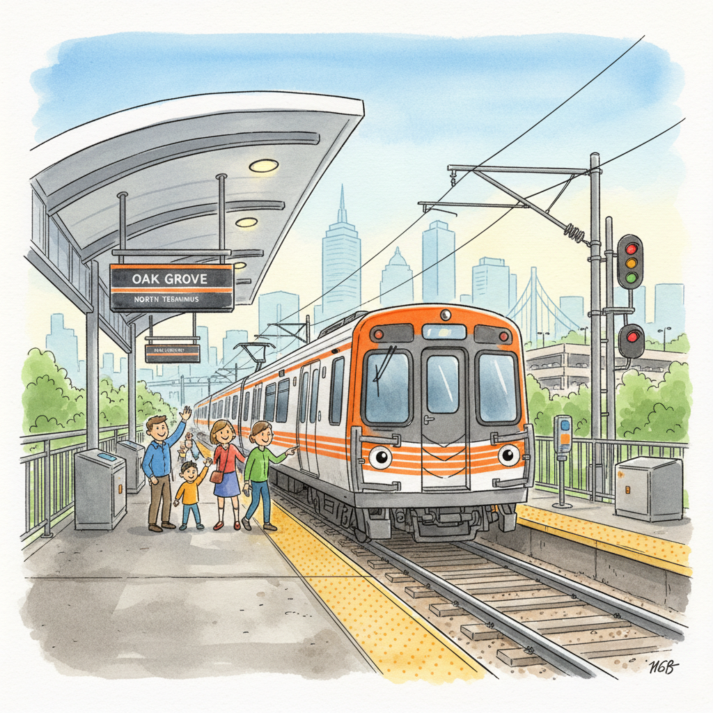Boston Orange Line Back on Track After Signal Fix