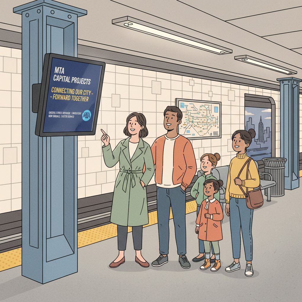 NYC MTA Upgrades Capital Dashboard for Riders