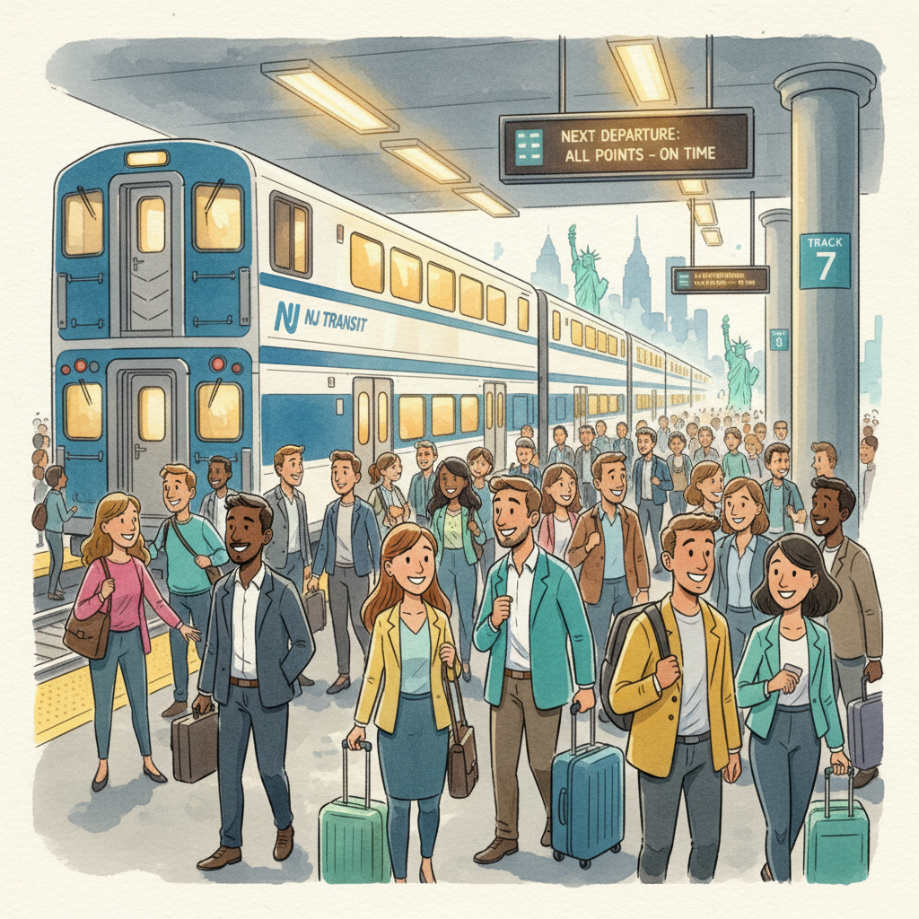 NYC Tunnel Disruption Sparks Push for Infrastructure Progress