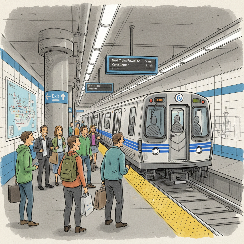 SF Bay Area Secures $590M to Keep Transit Moving