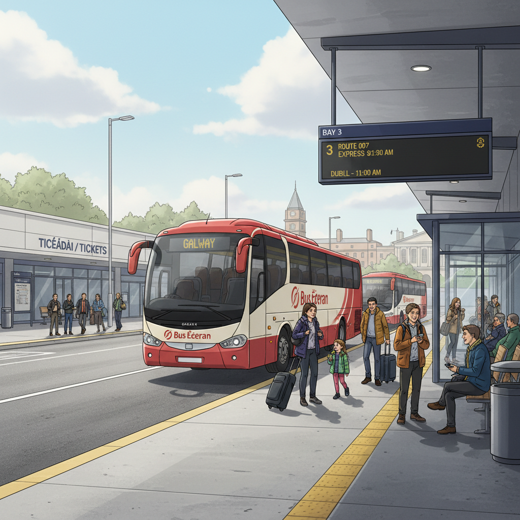 Bus Éireann Adapts Service Across 5 Ireland Routes