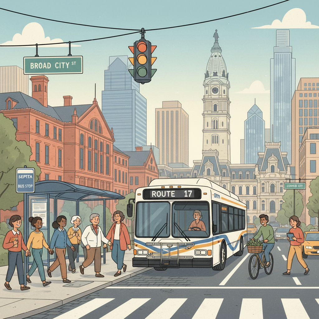 Philadelphia Transit Talks Continue as Workers Seek New Deal