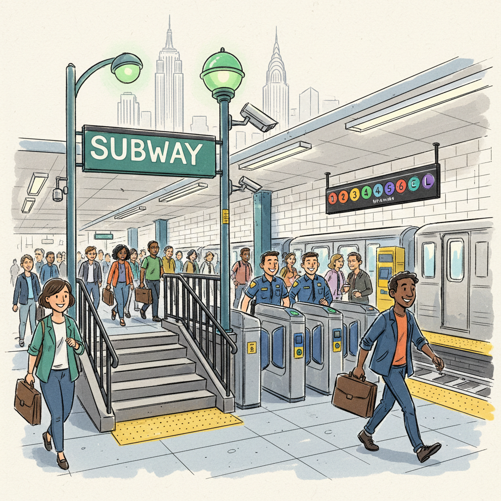 NYC Transit Wins TSA Gold Standard for Security