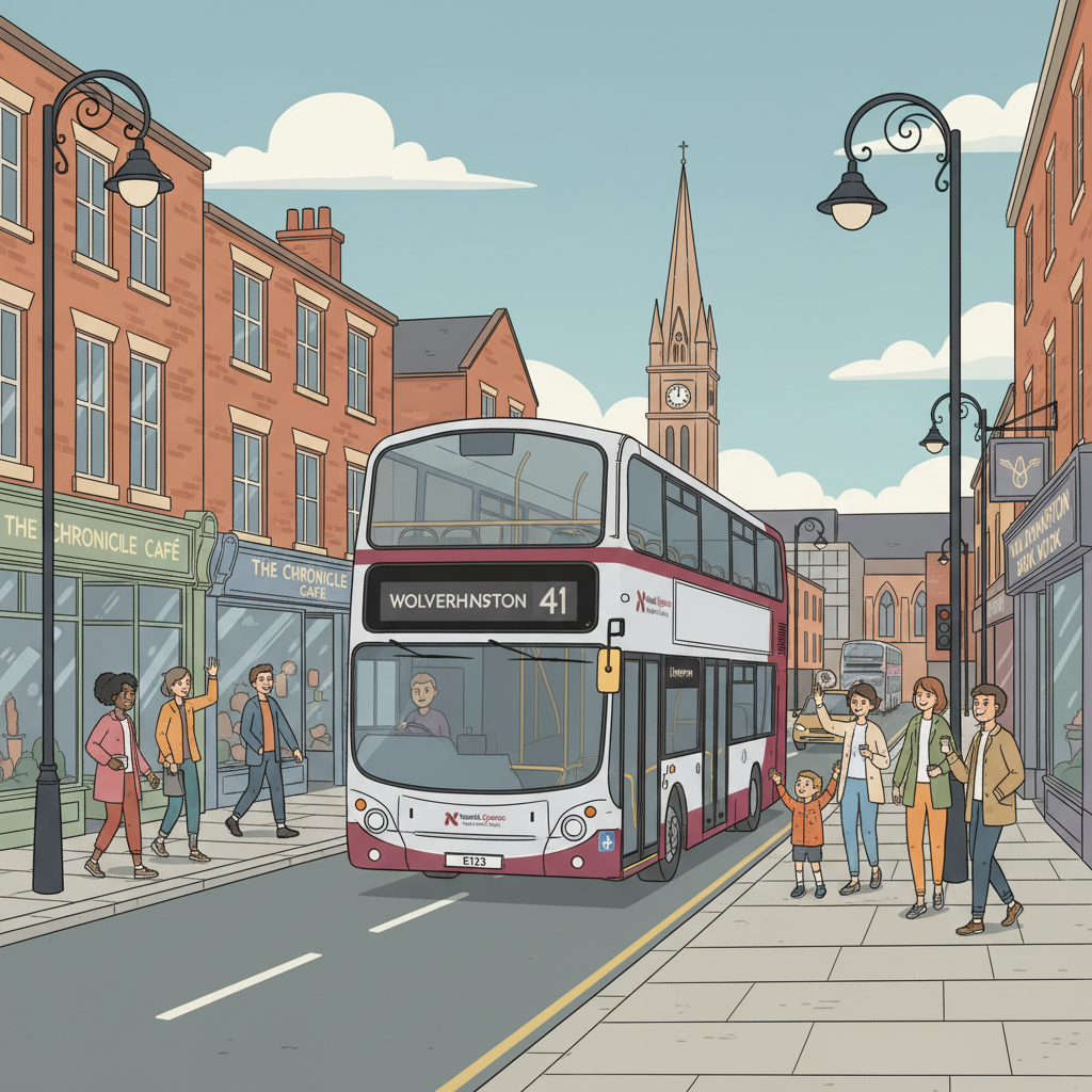 West Midlands Buses Adapt to Lea Road Closure