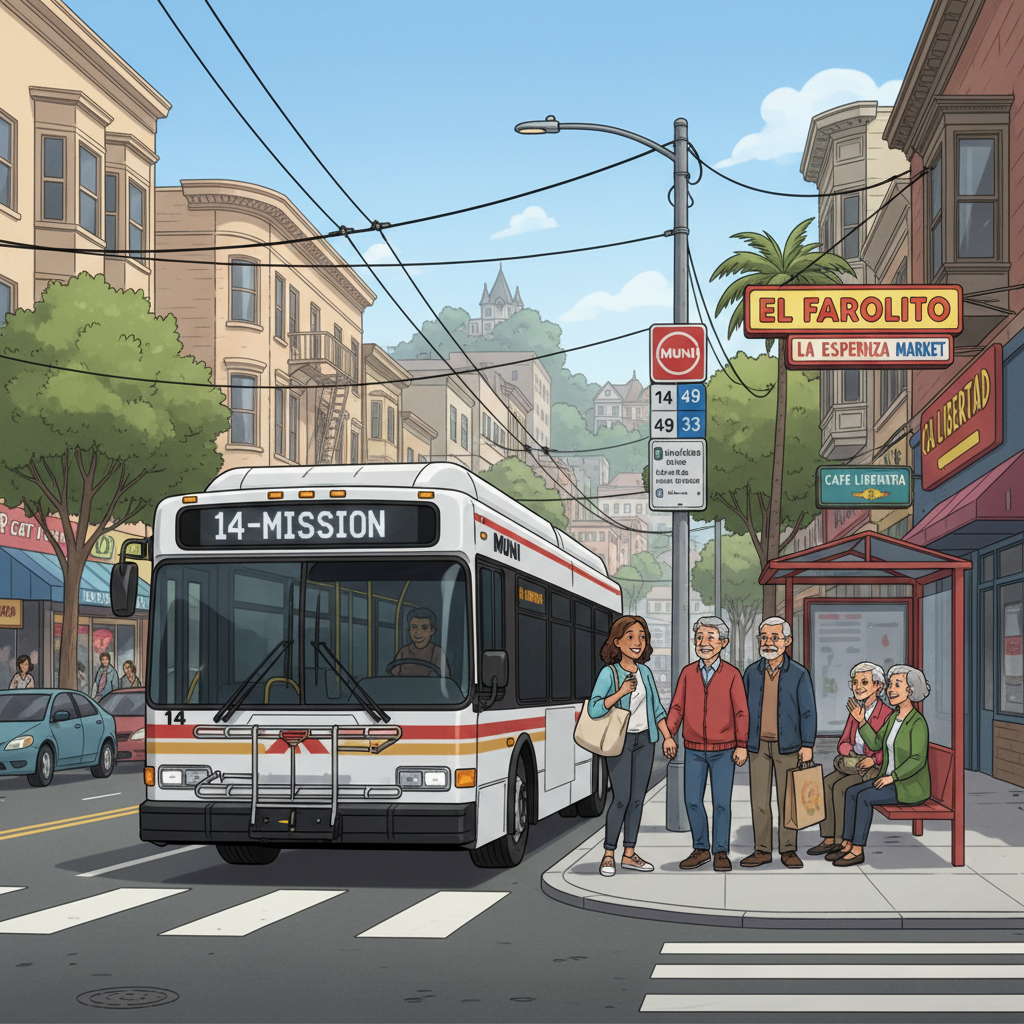SF Muni Restores Service on Mission Street