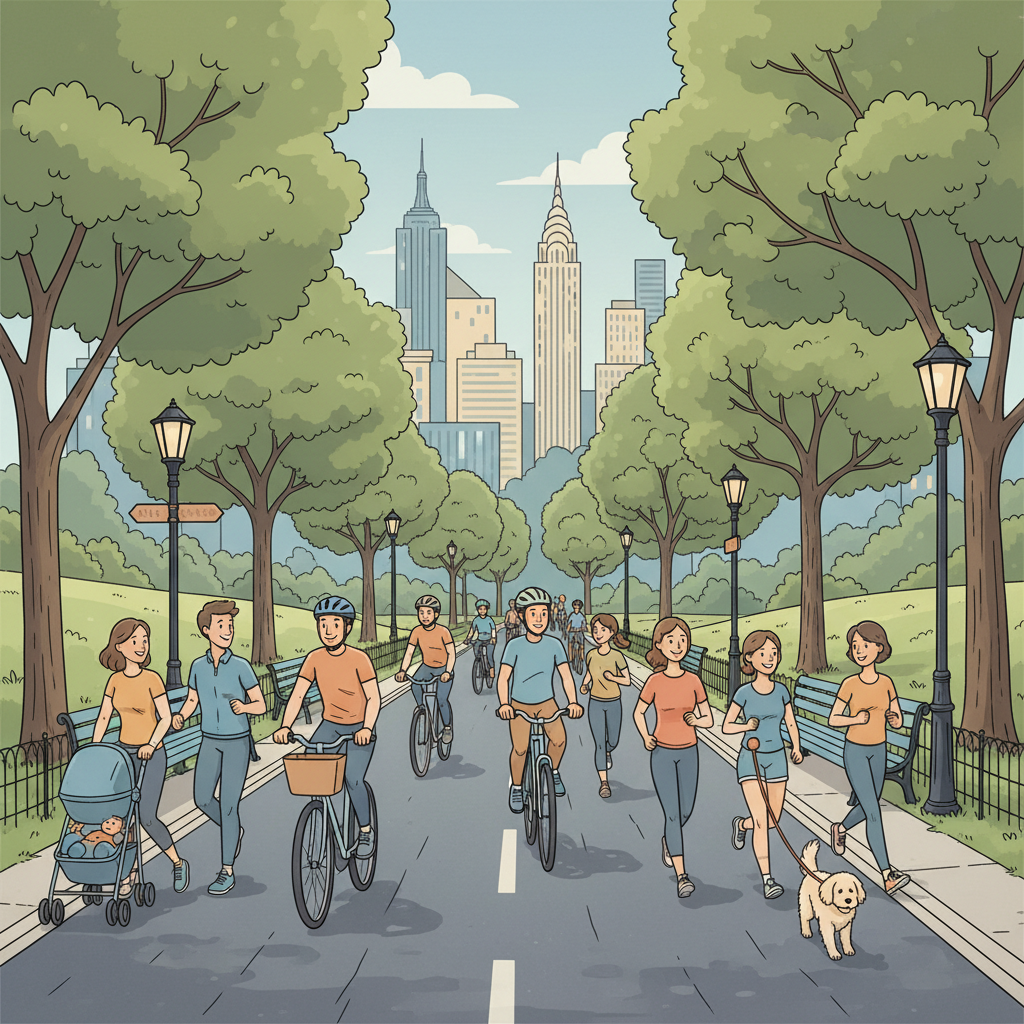 NYC Central Park Drops Speed Limit to Boost Safety