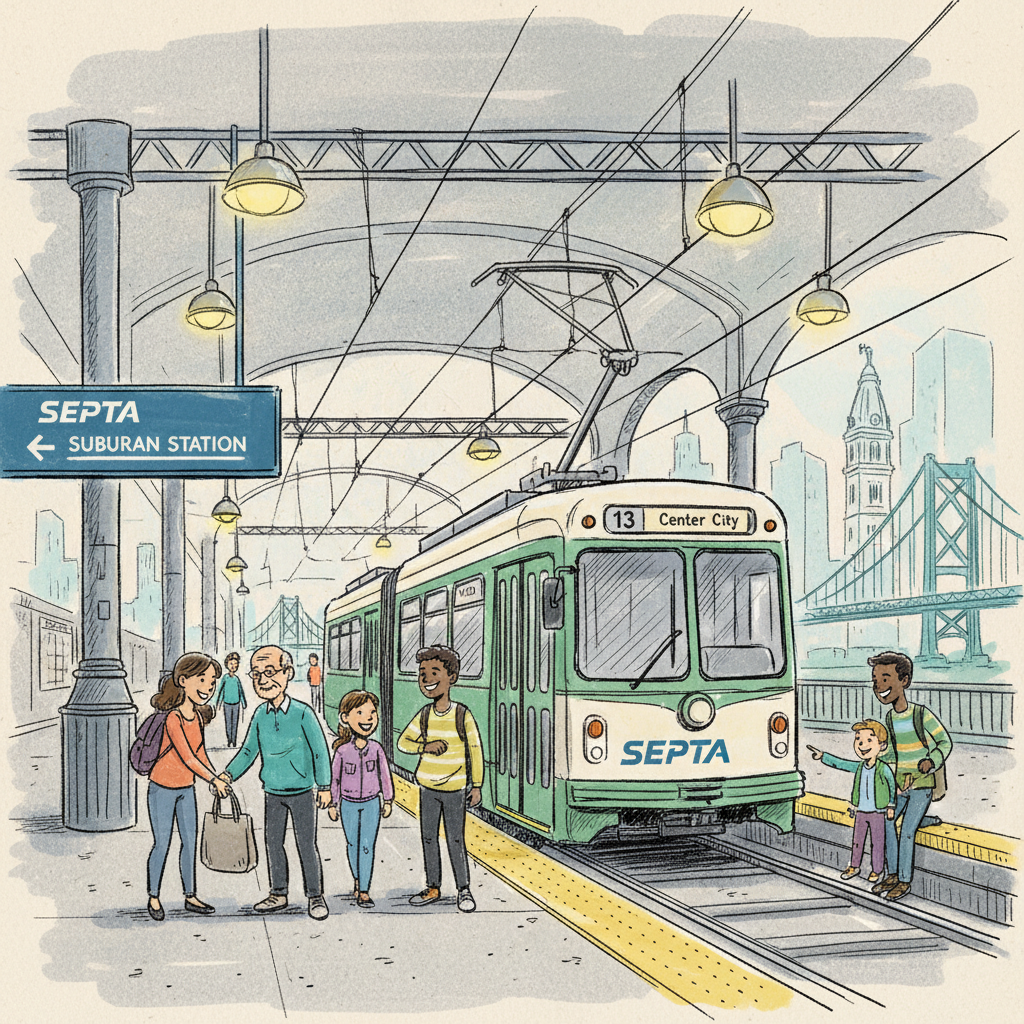 Philadelphia Trolley Tunnel Repairs Set Stage for 2027 Return